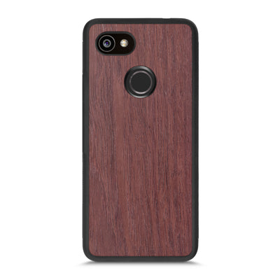 Google Pixel 2 XL —  #WoodBack Explorer Case