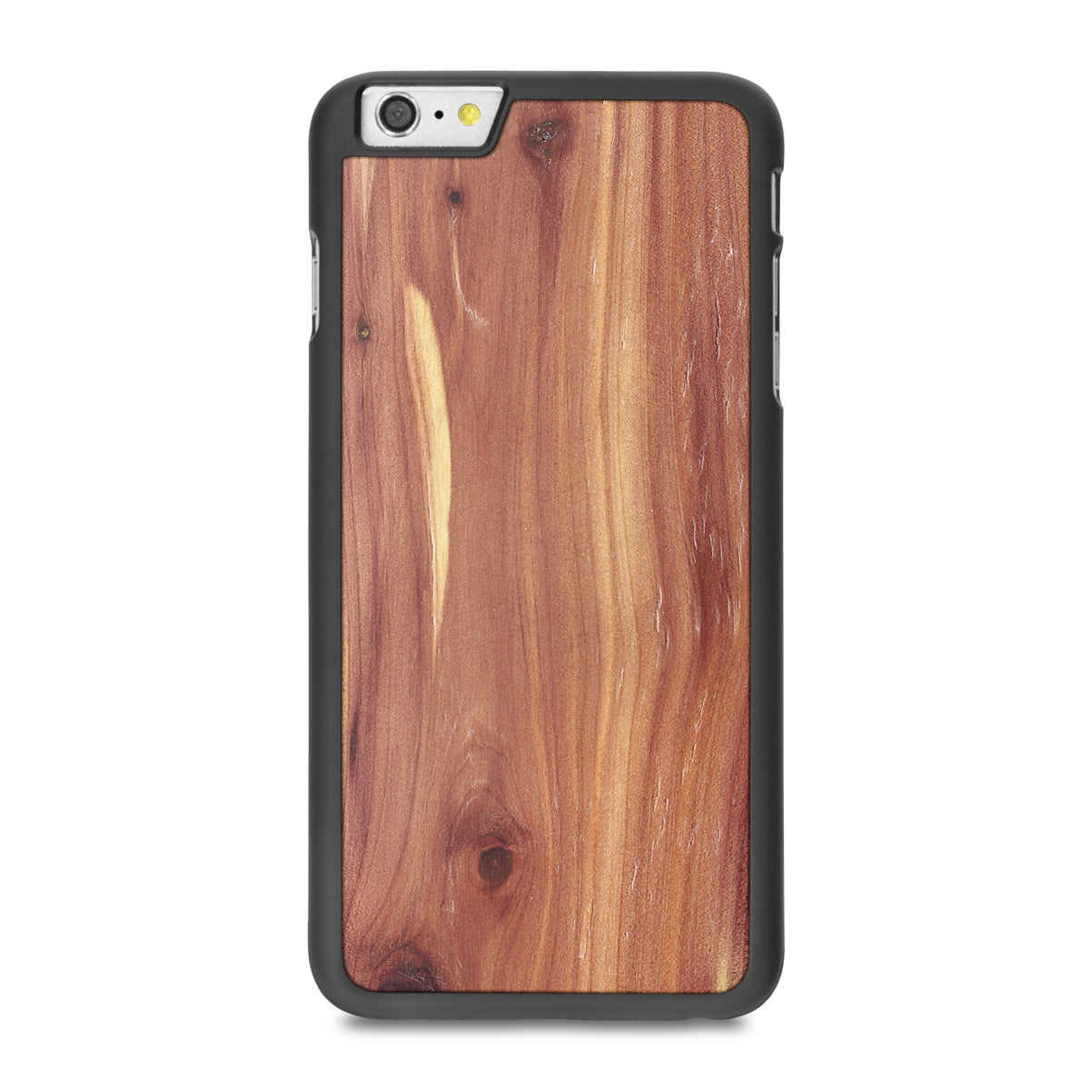 iPhone 6/6s Plus — #WoodBack Snap Case