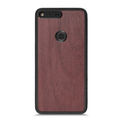 Google Pixel —  #WoodBack Explorer Case