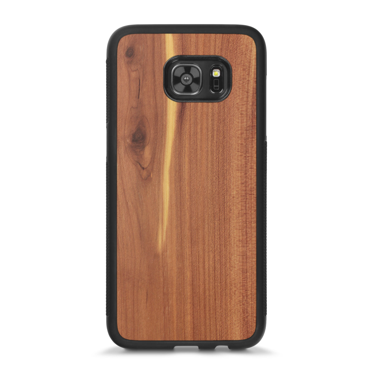 Samsung Galaxy S7 Edge — #WoodBack Explorer Case