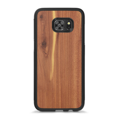 Samsung Galaxy S7 Edge — #WoodBack Explorer Case