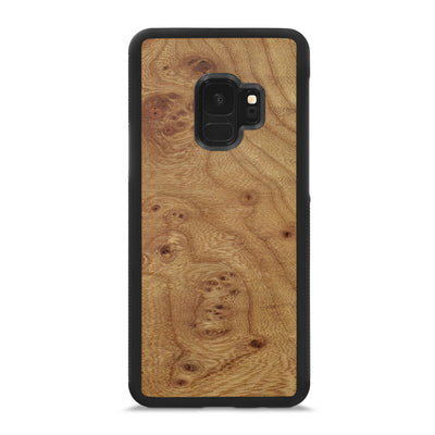 Samsung Galaxy S9 —  #WoodBack Explorer Case