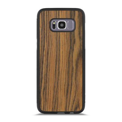 Samsung Galaxy S8 Plus — #WoodBack Explorer Case