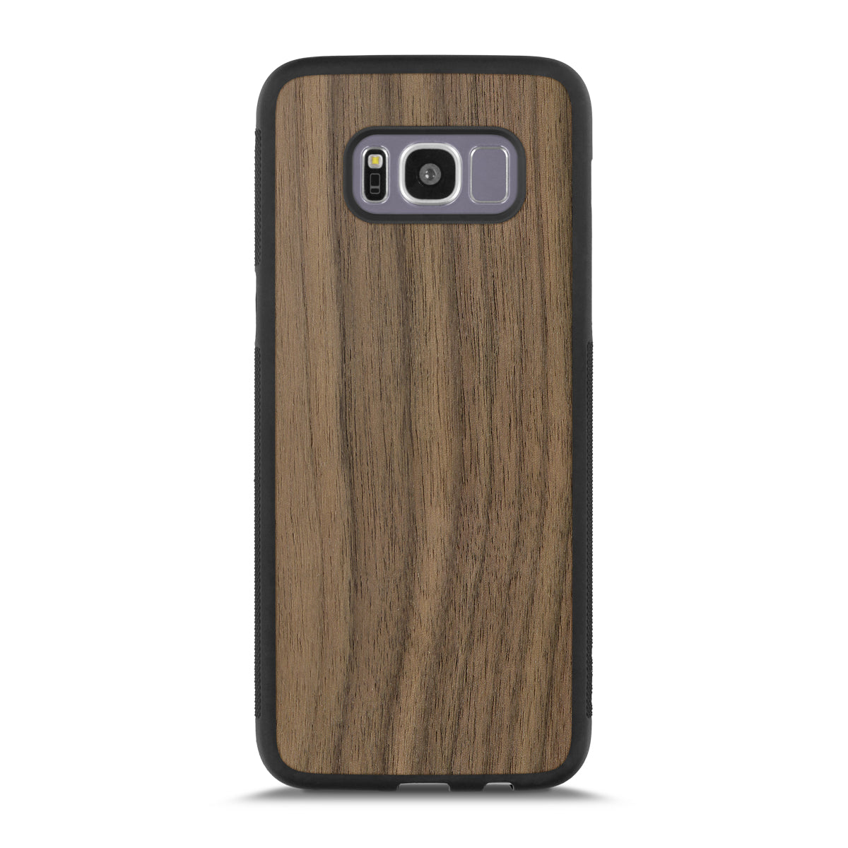 Samsung Galaxy S8 Plus — #WoodBack Explorer Case