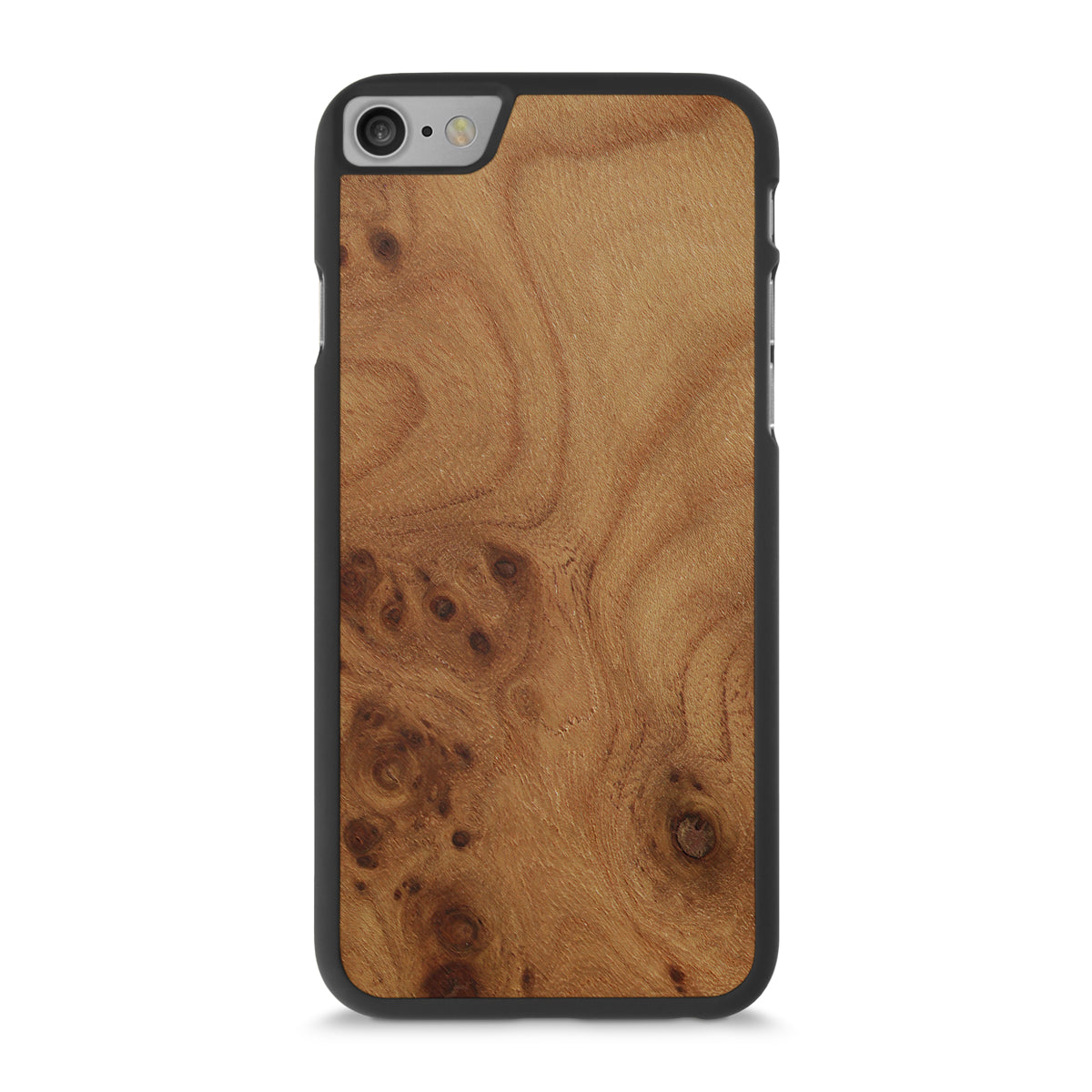 iPhone 7 —  #WoodBack Snap Case