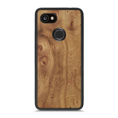 Google Pixel 2 XL —  #WoodBack Explorer Case