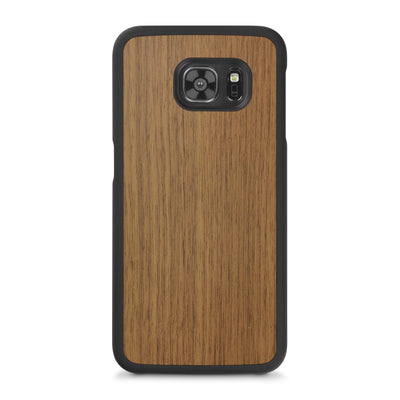 Samsung Galaxy S7 Edge — #WoodBack Snap Case