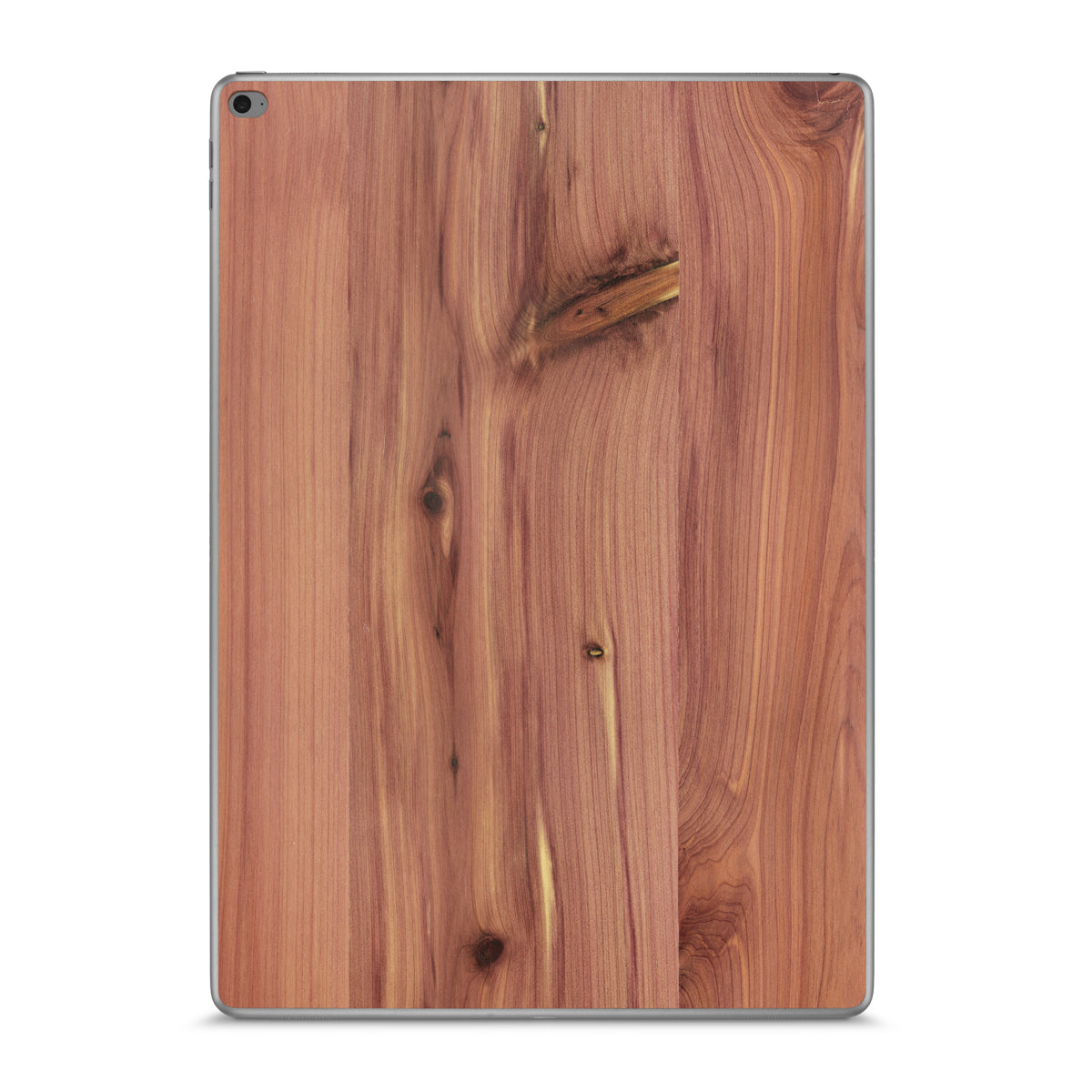 iPad Pro 12.9-inch (1st Gen) — #WoodBack Skin