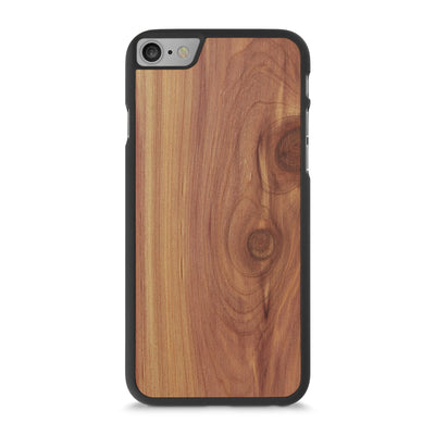 iPhone 8 —  #WoodBack Snap Case