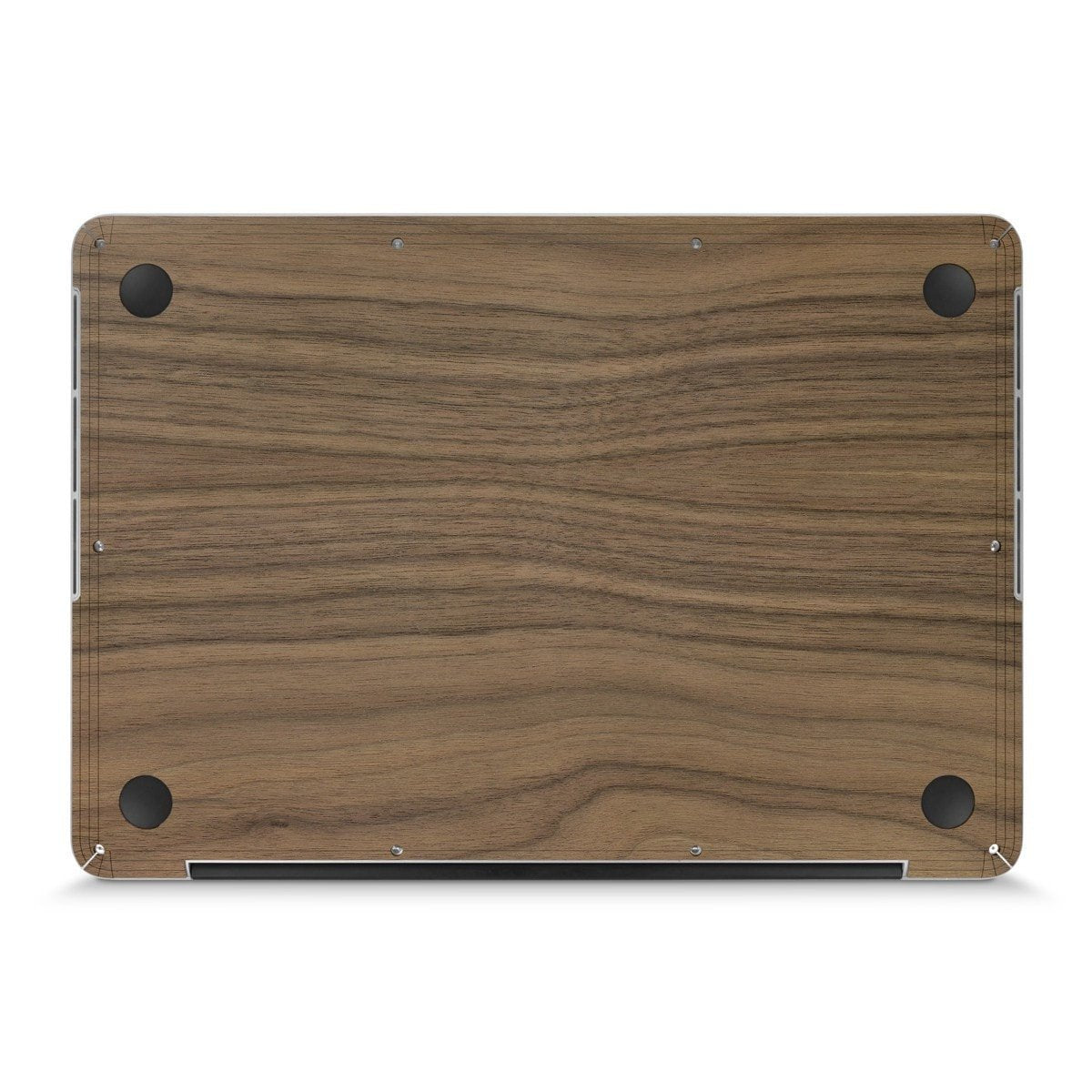  MacBook Pro 13" (M1 / M2, 2020-2022) —  #WoodBack Bottom Skin - Cover-Up