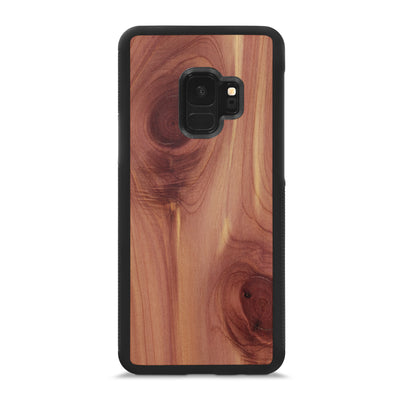 Samsung Galaxy S9 —  #WoodBack Explorer Case