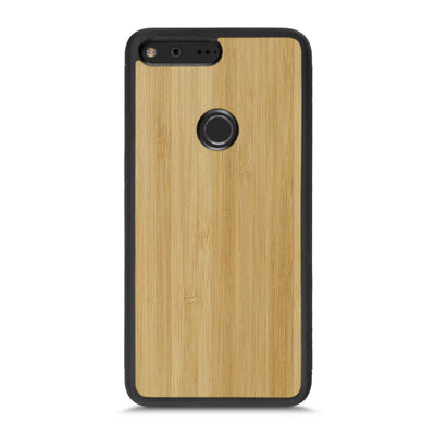 Google Pixel XL —  #WoodBack Explorer Case