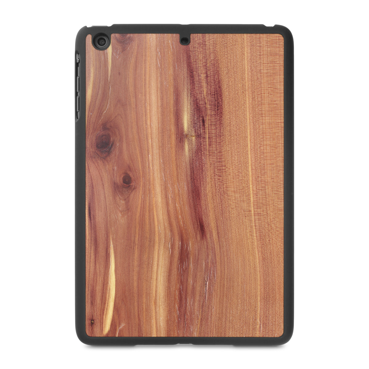 iPad mini 2/3 — #WoodBack Snap Case