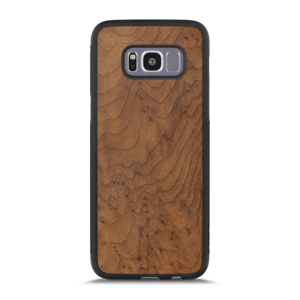 Samsung Galaxy S8 Plus — #WoodBack Explorer Case