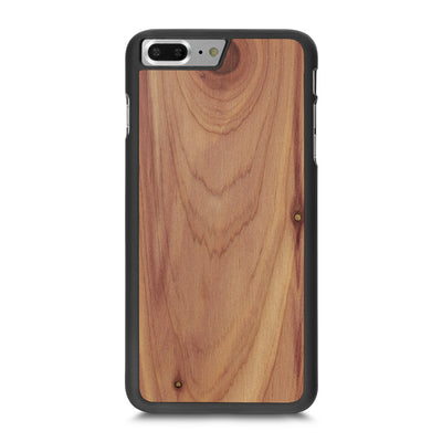 iPhone 7 Plus —  #WoodBack Snap Case