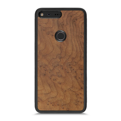 Google Pixel XL — #WoodBack Explorer Case