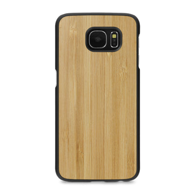 Samsung Galaxy S7 — #WoodBack Snap Case