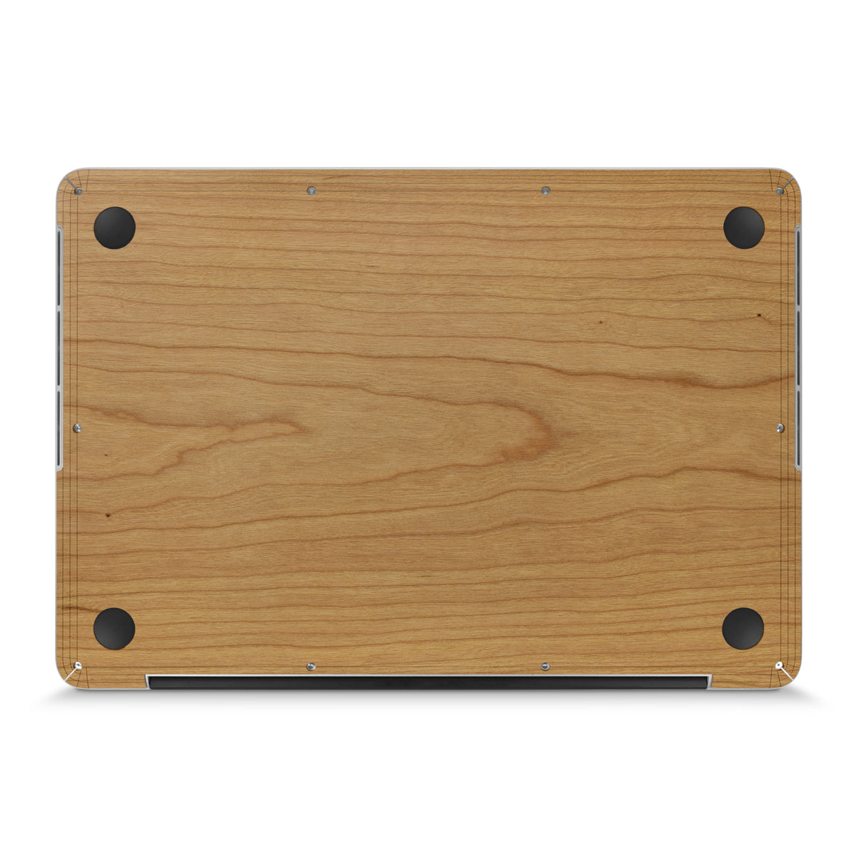 MacBook Pro 17" — #WoodBack Skin