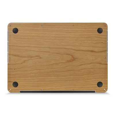 MacBook Pro 17" — #WoodBack Skin