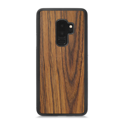 Samsung Galaxy S9 Plus — #WoodBack Explorer Case