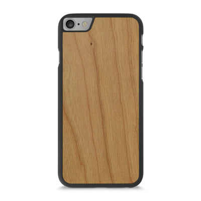 iPhone 8 —  #WoodBack Snap Case