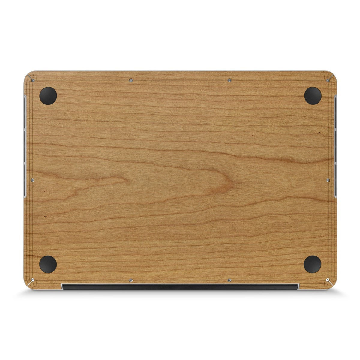  MacBook Pro 13" Retina —  #WoodBack Bottom Skin - Cover-Up