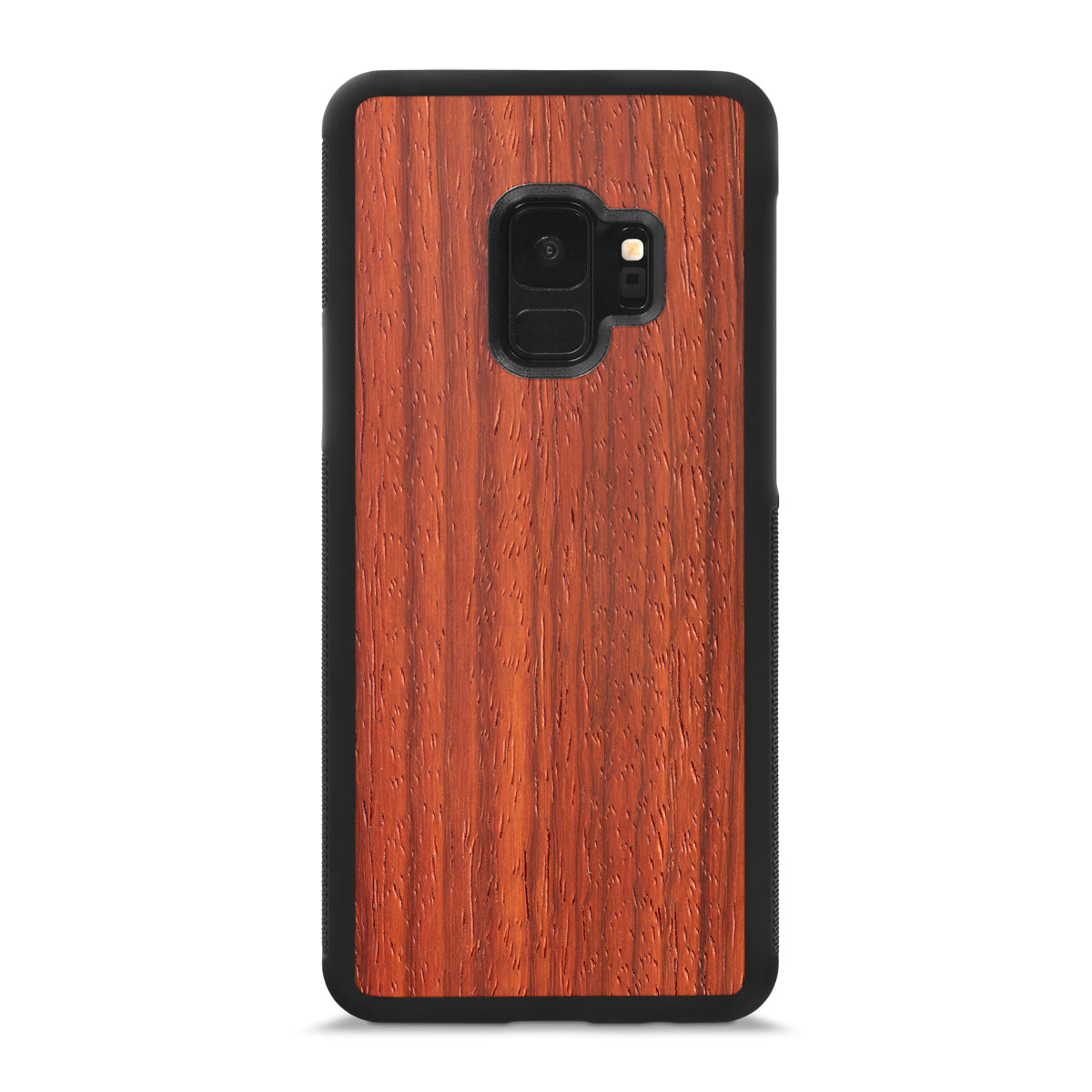 Samsung Galaxy S9 —  #WoodBack Explorer Case