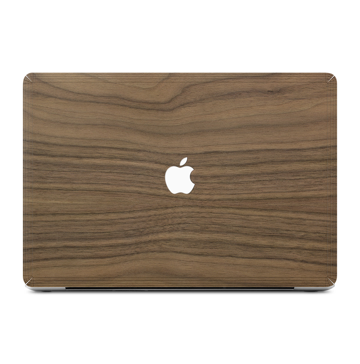 MacBook Pro 17" — #WoodBack Skin