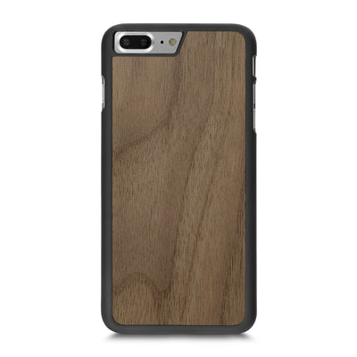 iPhone 7 Plus —  #WoodBack Snap Case