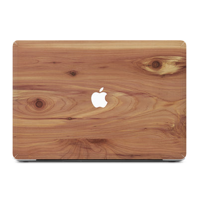 MacBook Pro 17" — #WoodBack Skin