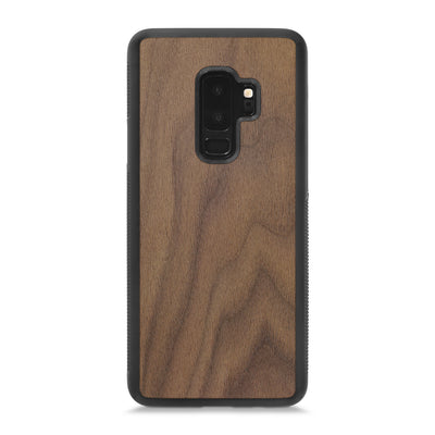 Samsung Galaxy S9 Plus —  #WoodBack Explorer Case