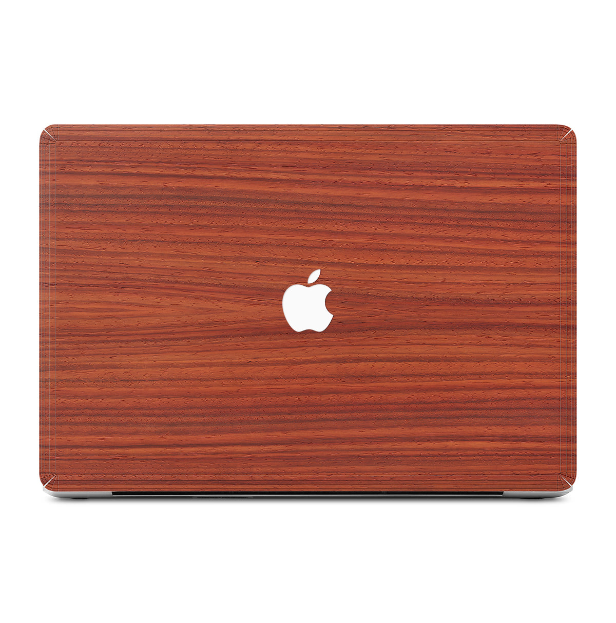 MacBook Pro 17" — #WoodBack Skin