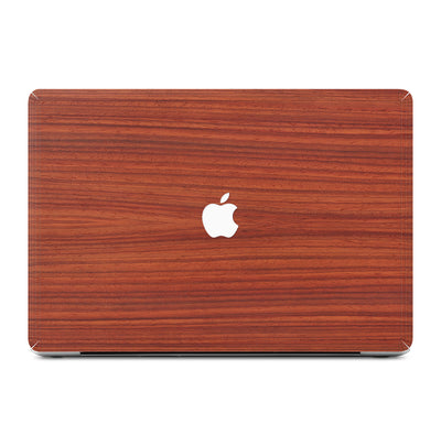 MacBook Pro 17" — #WoodBack Skin