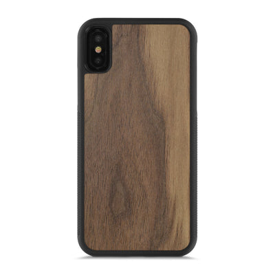 iPhone XS —  #WoodBack Explorer Case