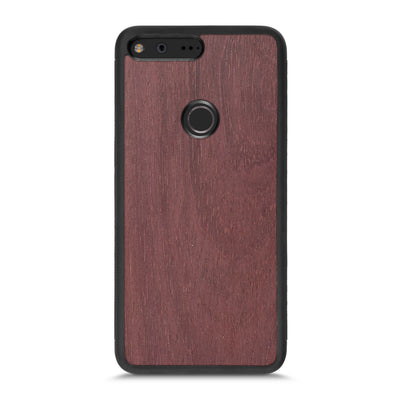 Google Pixel XL —  #WoodBack Explorer Case