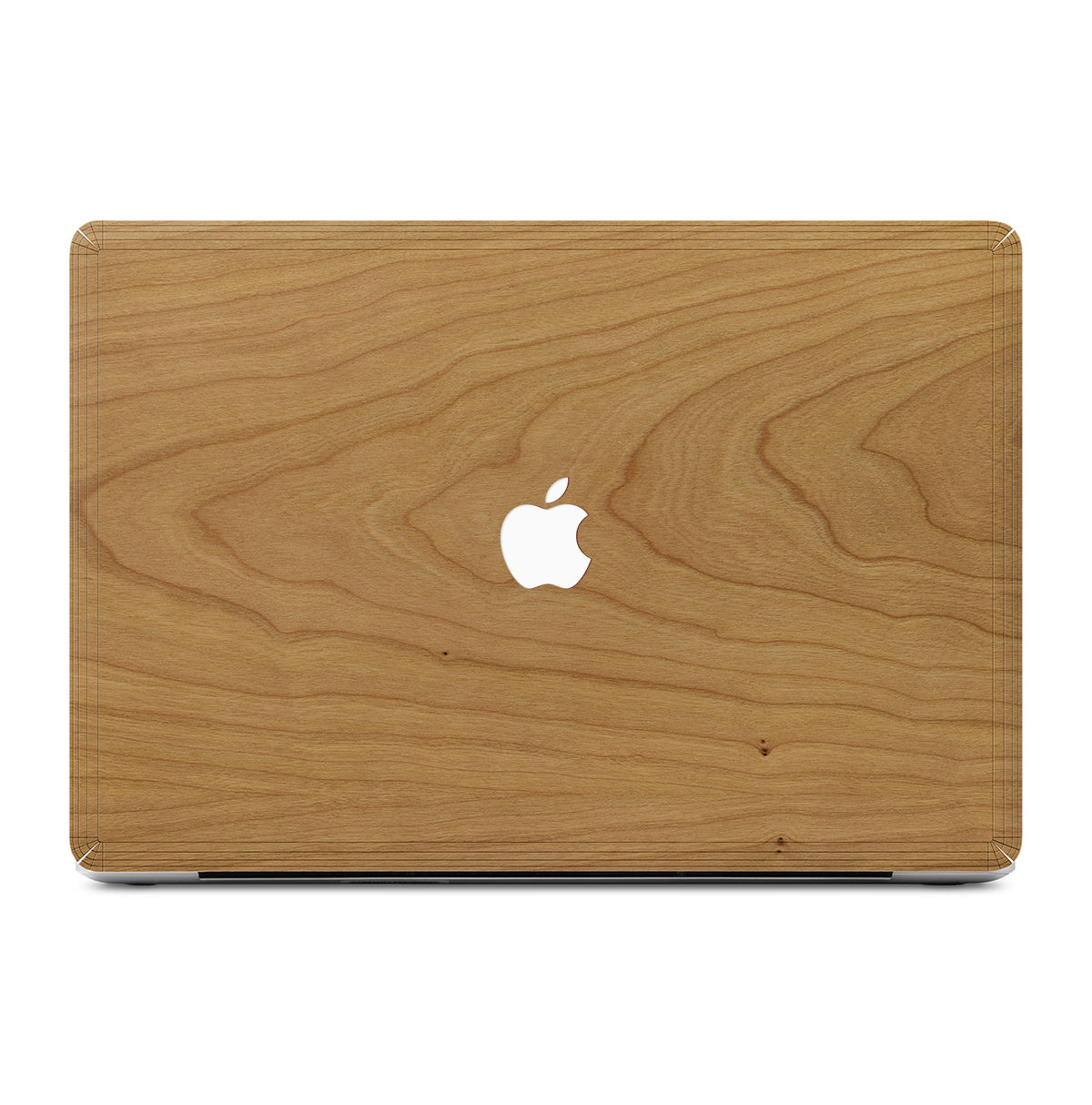 MacBook Pro 17" — #WoodBack Skin