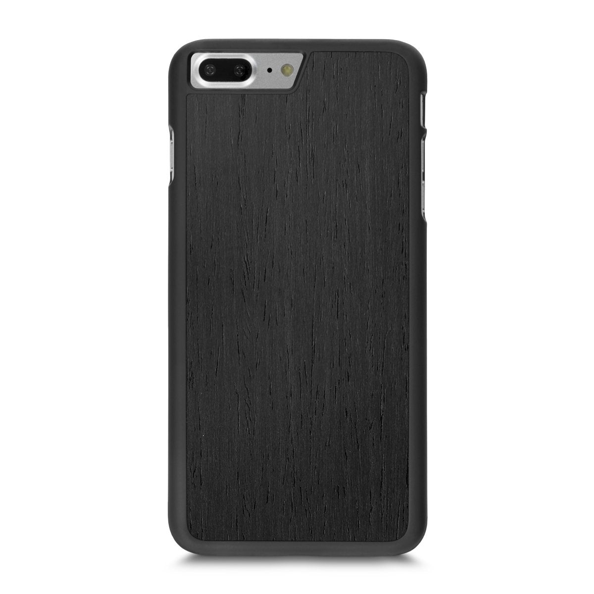 iPhone 8 Plus —  #WoodBack Snap Case