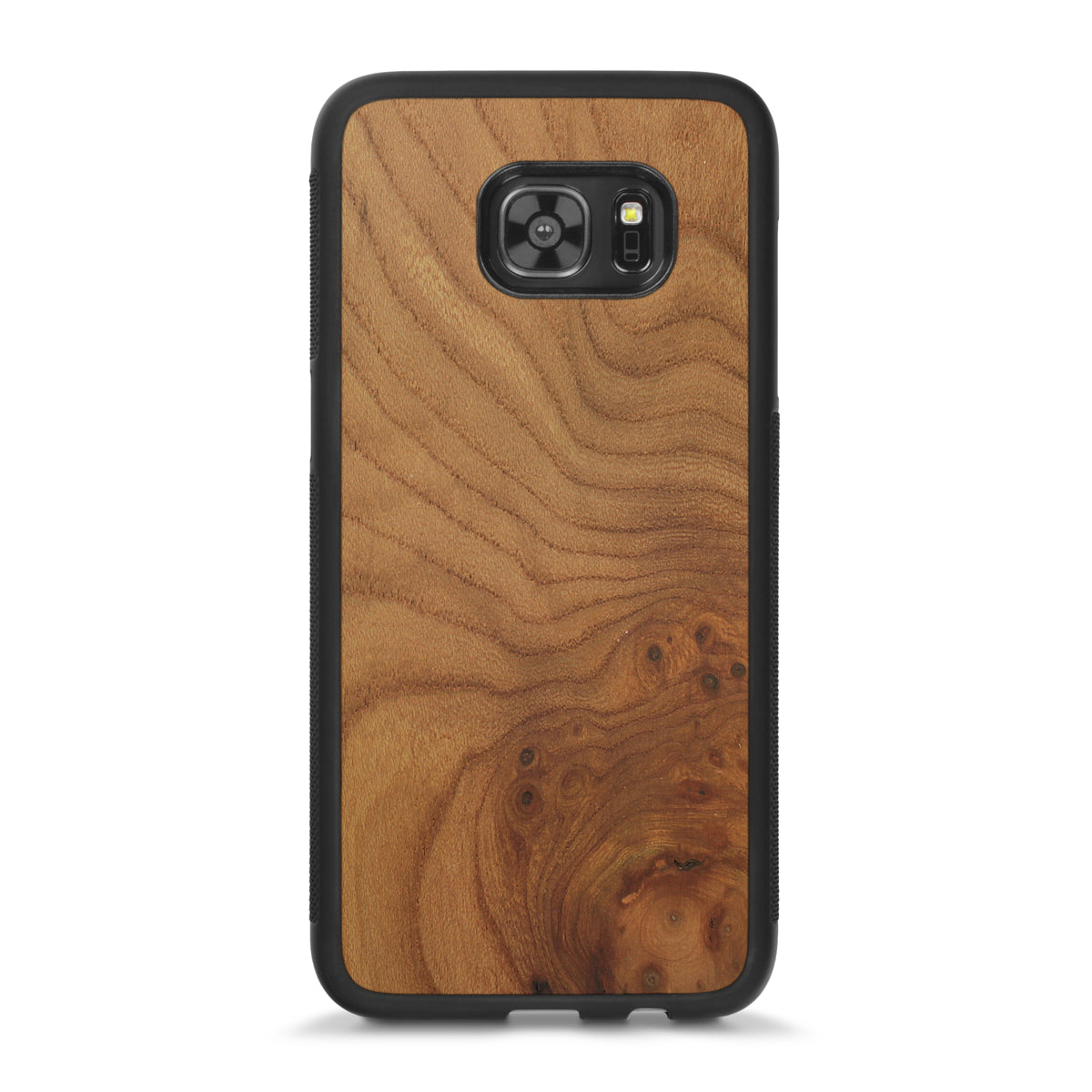 Samsung Galaxy S7 Edge — #WoodBack Explorer Case