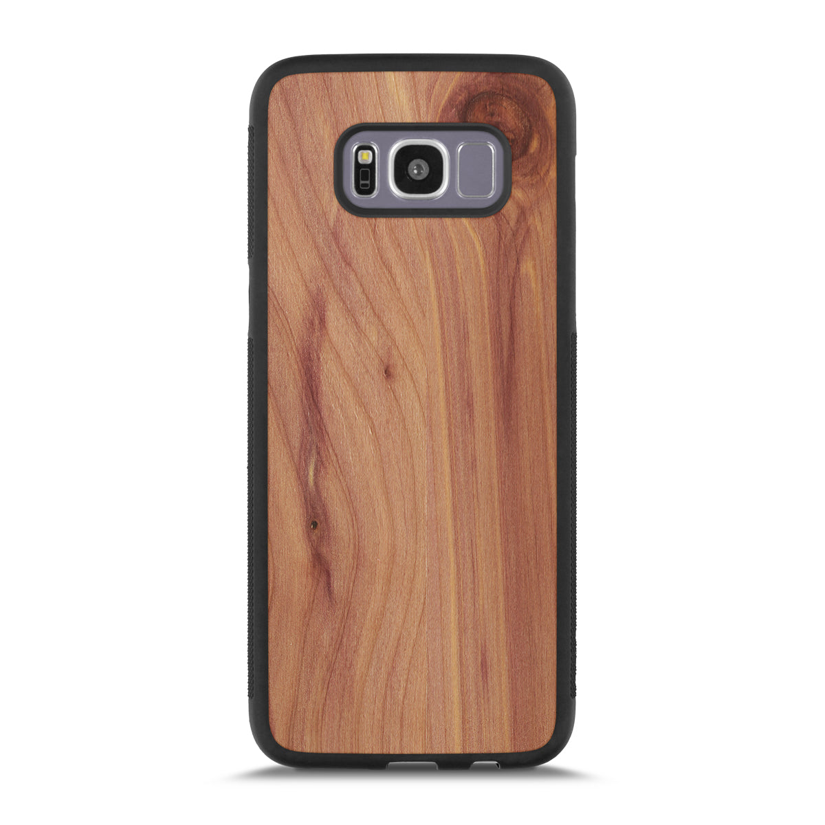 Samsung Galaxy S8 Plus — #WoodBack Explorer Case