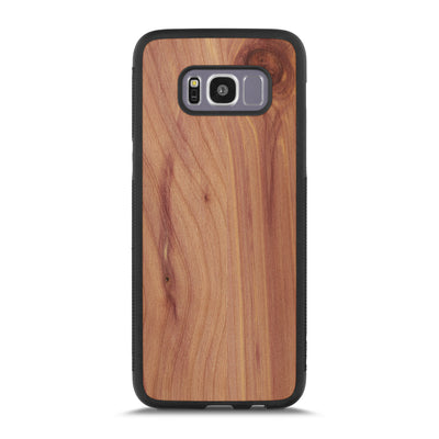 Samsung Galaxy S8 Plus — #WoodBack Explorer Case