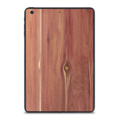 iPad mini 2/3 — #WoodBack Skin