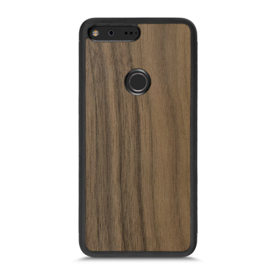 Google Pixel XL —  #WoodBack Explorer Case