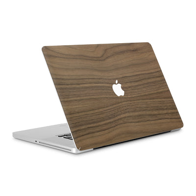 MacBook Pro 17" — #WoodBack Skin