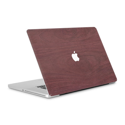 MacBook Pro 17" — #WoodBack Skin