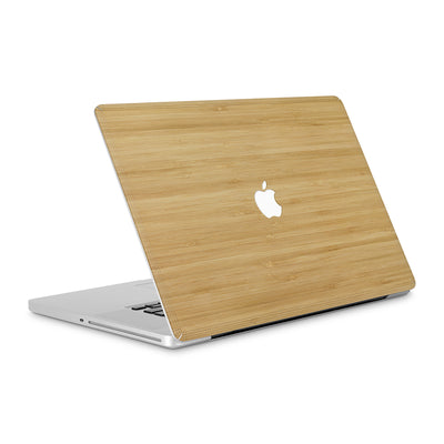 MacBook Pro 17" — #WoodBack Skin