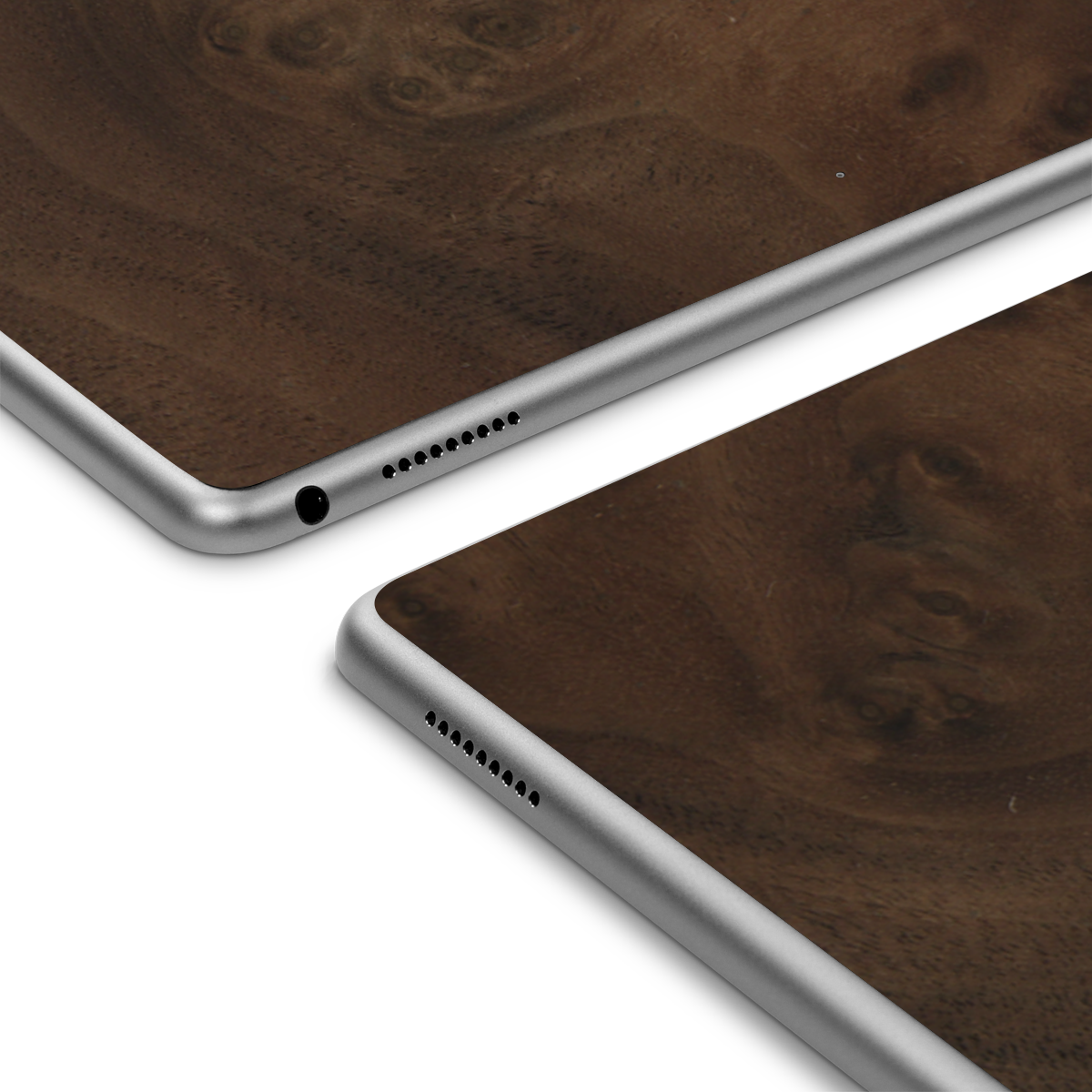 iPad Pro 12.9-inch (2nd Gen) — #WoodBack Skin