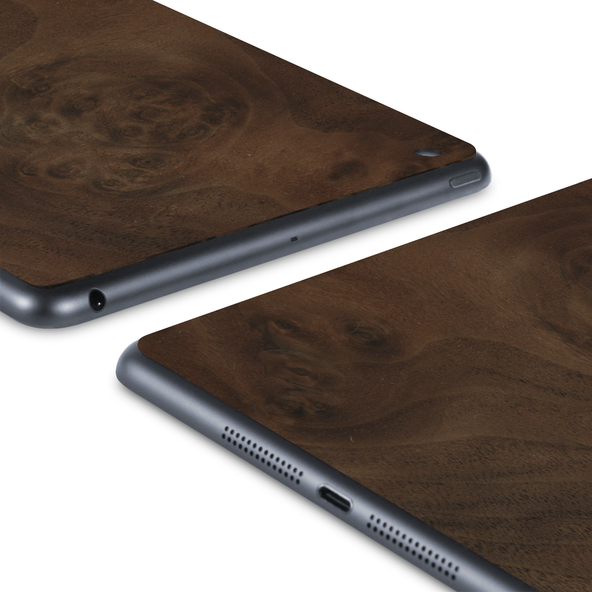 iPad mini 2/3 — #WoodBack Skin