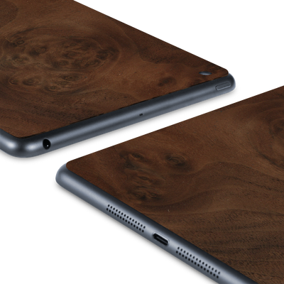 iPad mini 2/3 — #WoodBack Skin