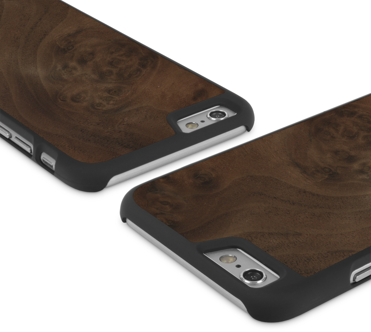 iPhone 6/6s — #WoodBack Snap Case