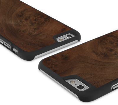 iPhone 6/6s — #WoodBack Snap Case